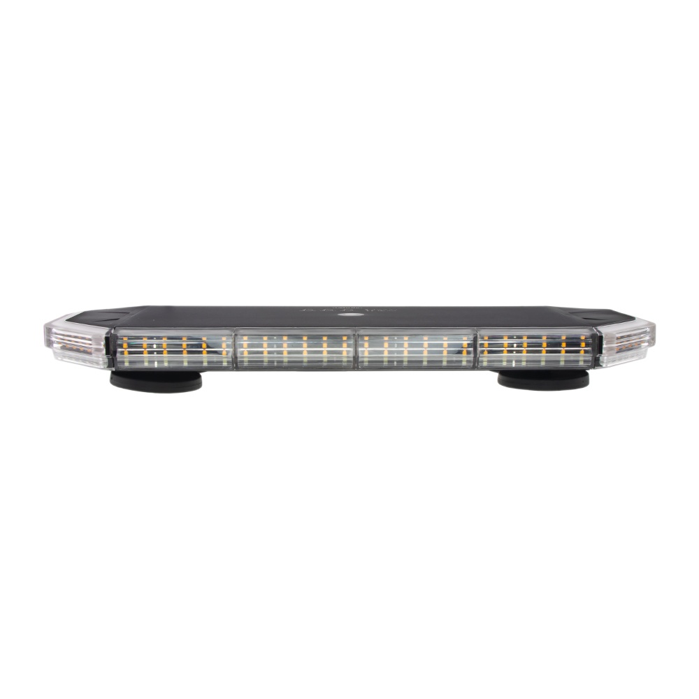 LED rampa 440mm, oranžovo bílá, magnet 10-30V, ECE R65 (sre9-440AWM)