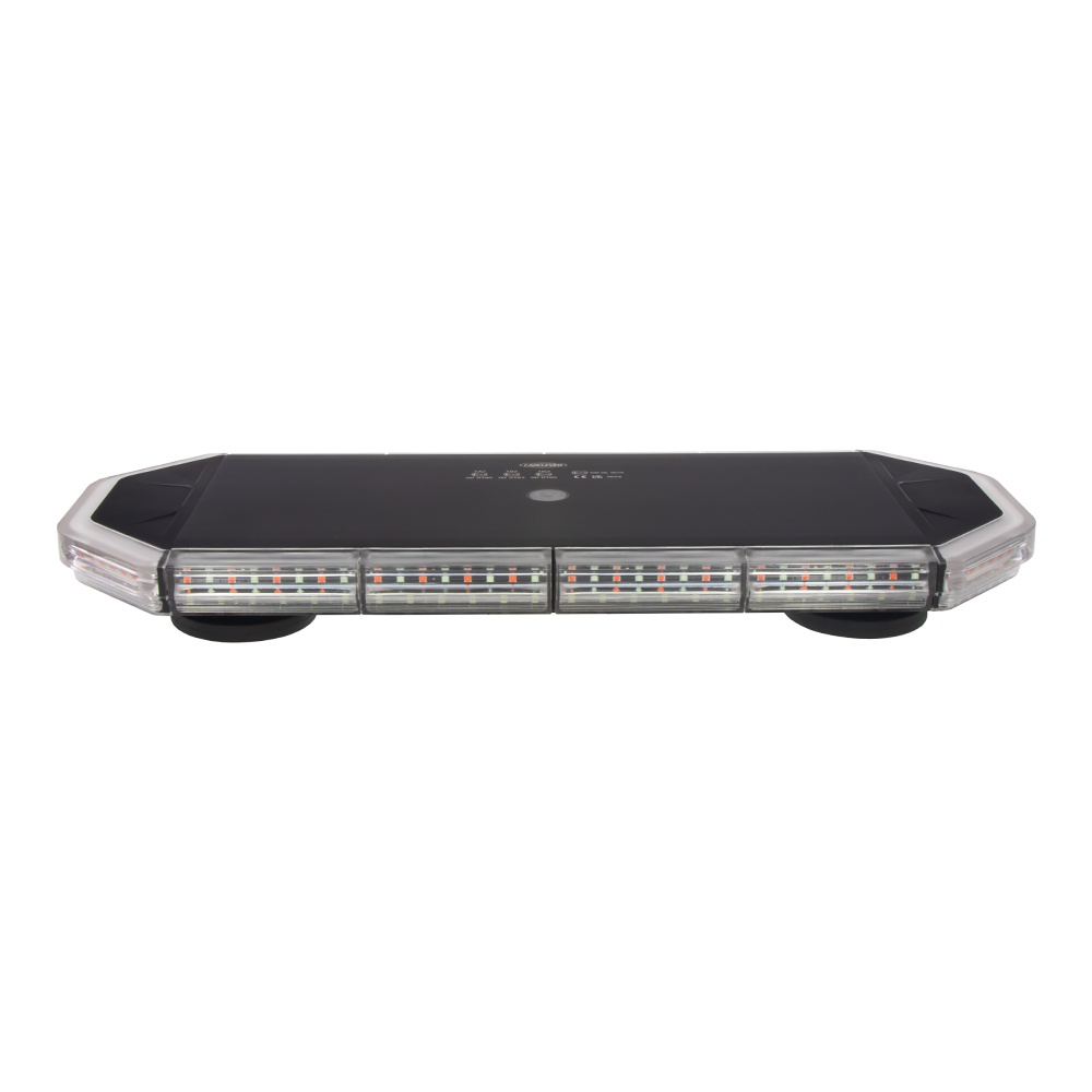 LED rampa 440mm, červeno/modro bílá, magnet 10-30V, ECE R65 (sre9-440BRWM)