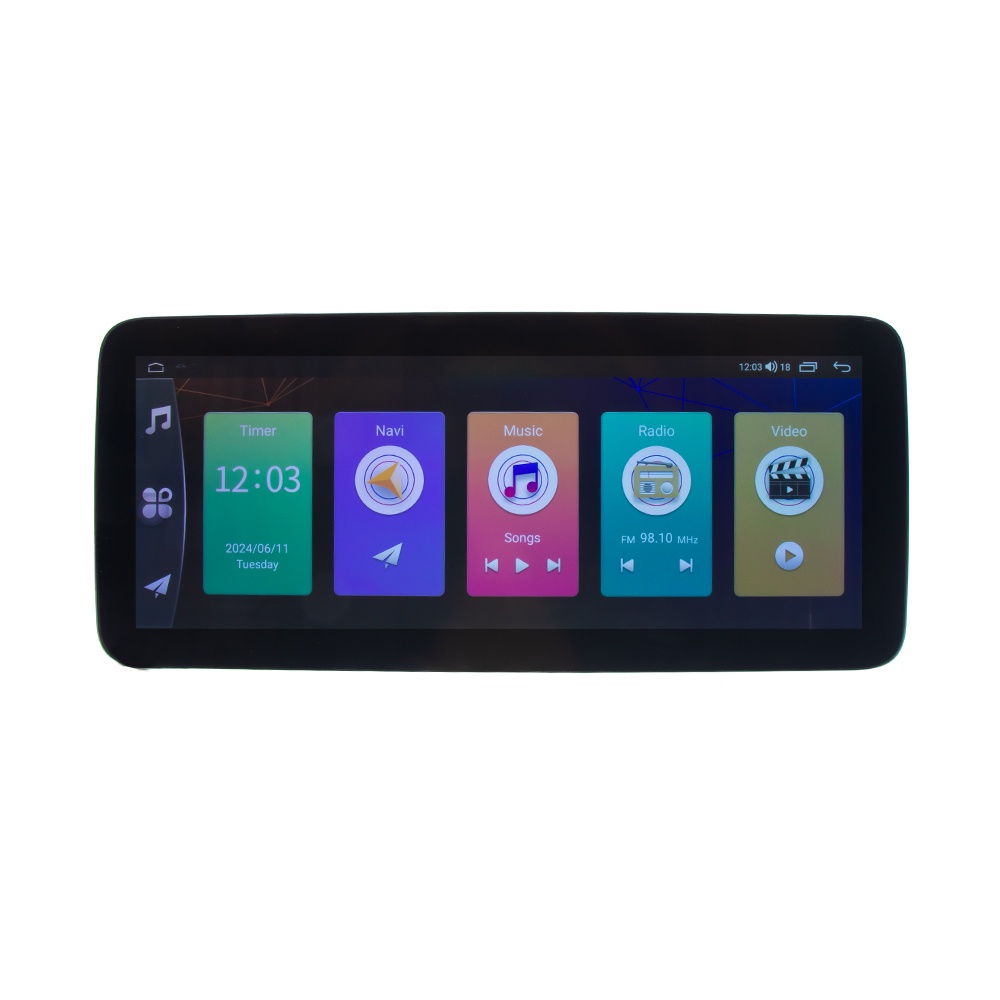 CARCLEVER Autorádio s 12,3 LCD, OS Android, WI-FI, GPS, CarPlay, Bluetooth, 2x USB, 4G (80834A4) NOVINKA