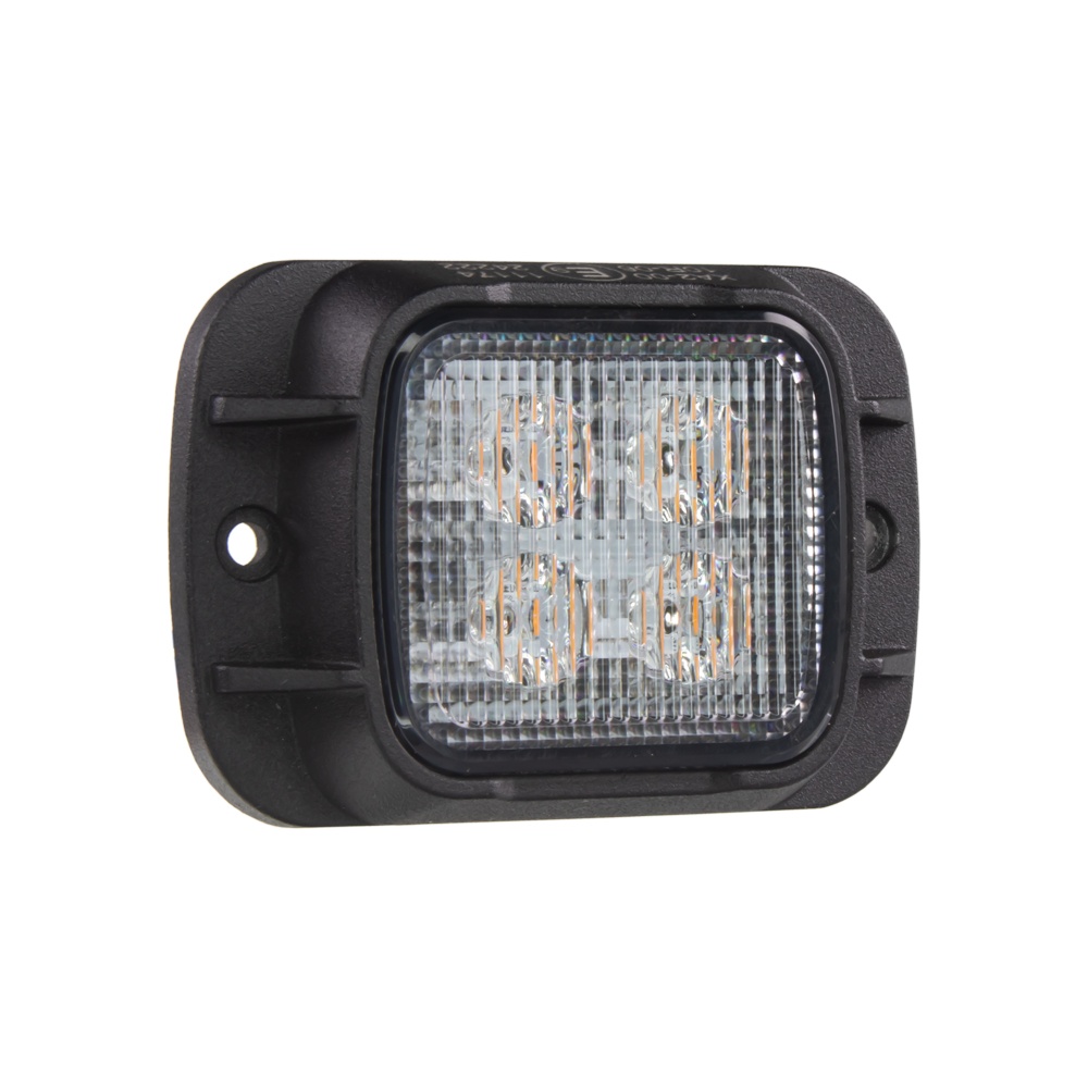 PREDATOR 4x3W LED, 12-24V, oranžový, ECE R65 (br013A)