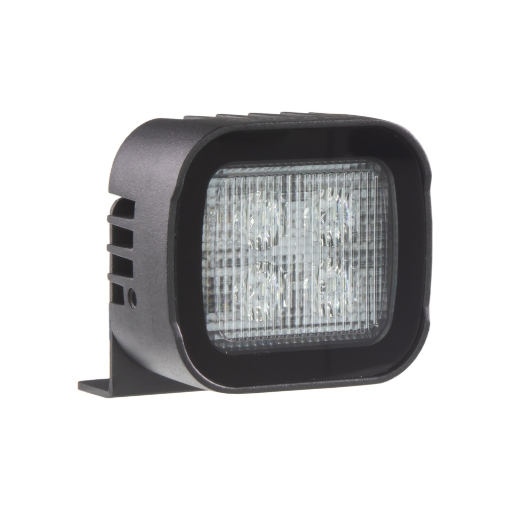 PREDATOR 4x3W LED, 12-24V, modrý, ECE R65 na L držáku (br013BL)