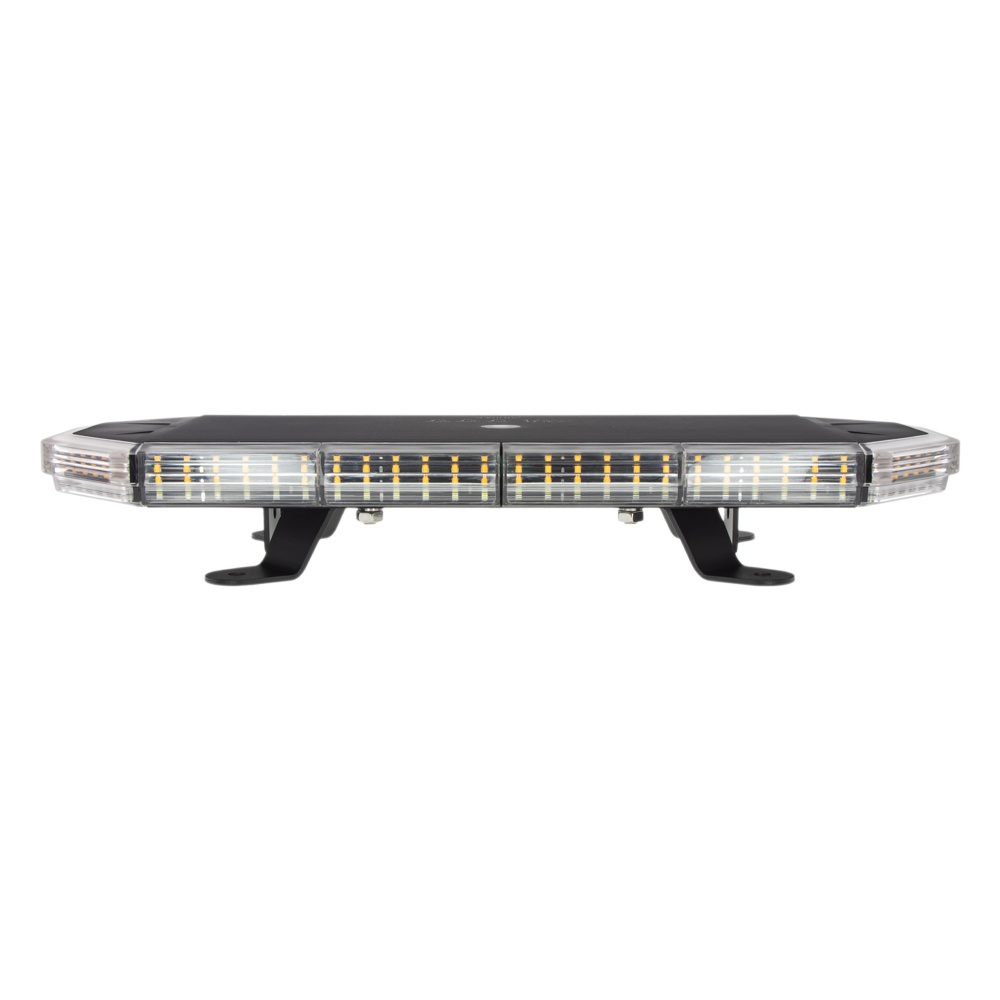 LED rampa 440mm, oranžovo bílá, 10-30V, ECE R65 (sre9-440AWfix)