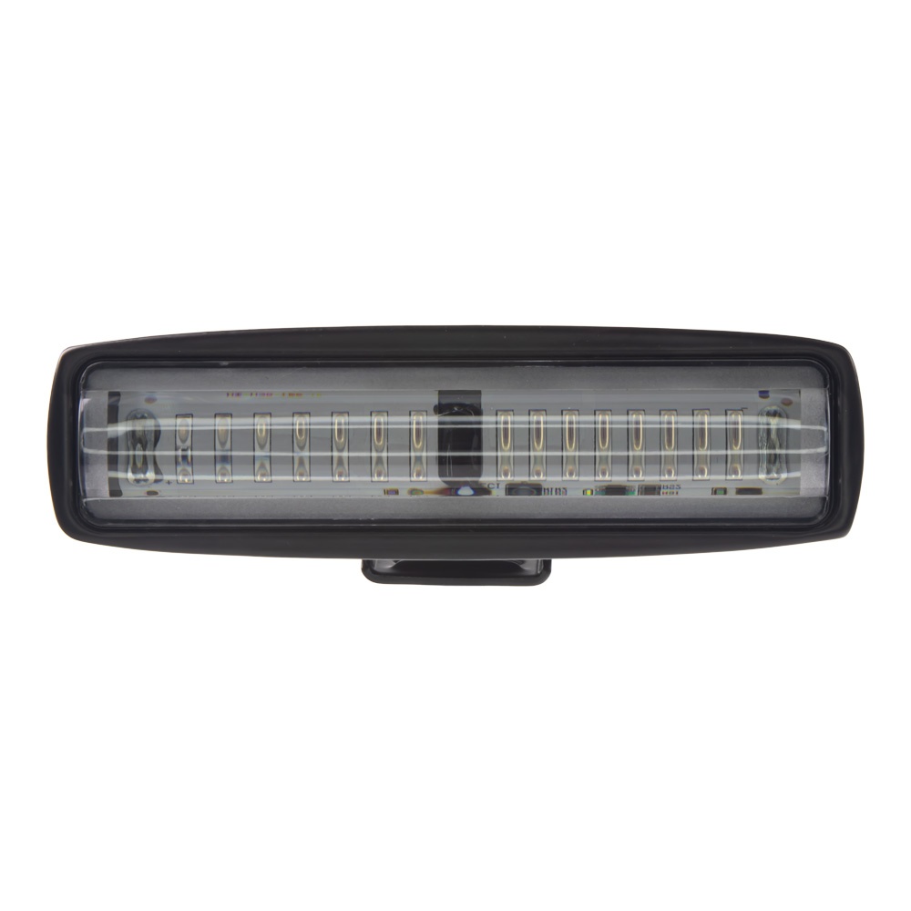 PROFI LED výstražný pruh 10-80V 18W červený 47mm (wa-017r)