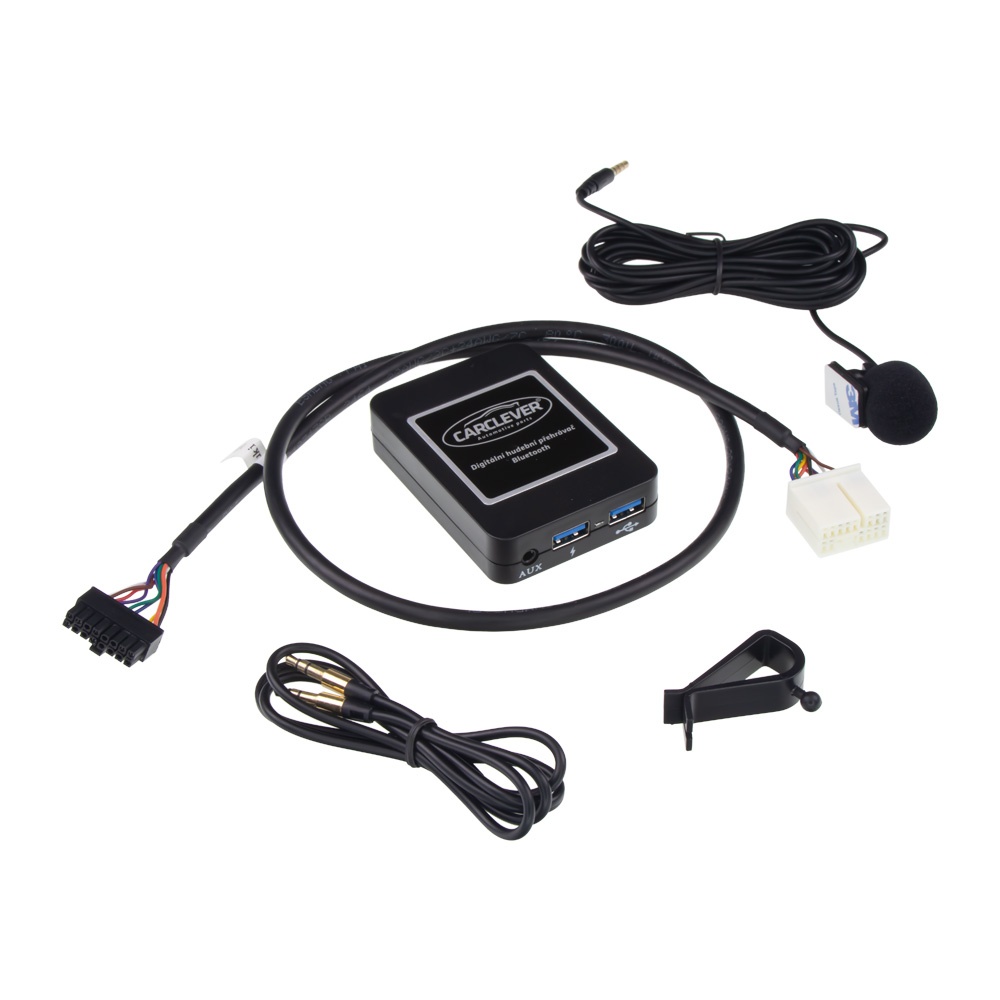 CARCLEVER Hudební přehrávač USB/AUX/Bluetooth Suzuki (555SZ002)