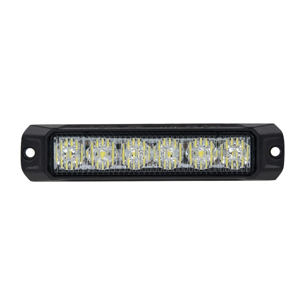 PROFI výstražné LED světlo vnější, bílé, 12-24V, ECE R10 (CH-060W)