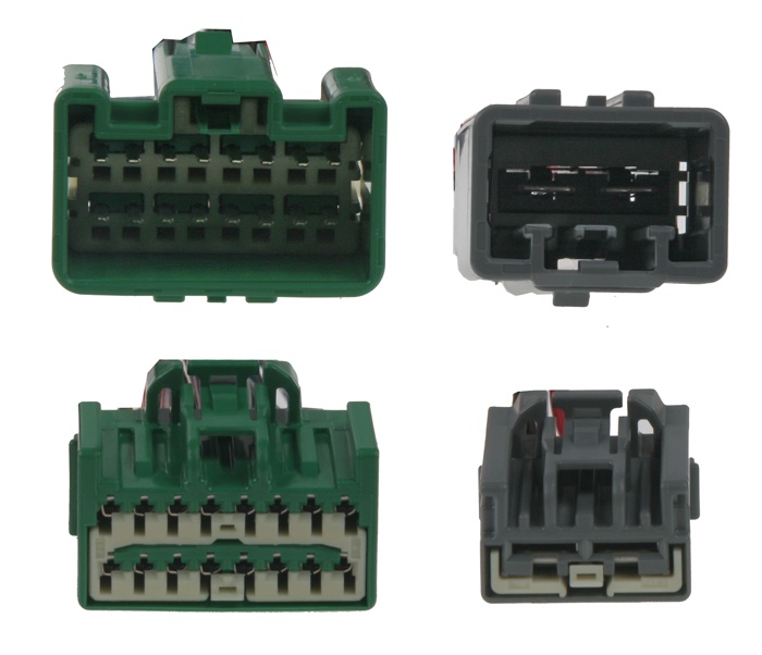 Kabeláž pro HF PARROT/OEM Volvo S40/V50 2004- s akt. systémem, Jaguar (sot-045)