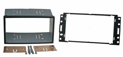 2DIN redukce pro Hummer H3, Chevrolet Corvette, Uplander 2005-2009 (10760ram)