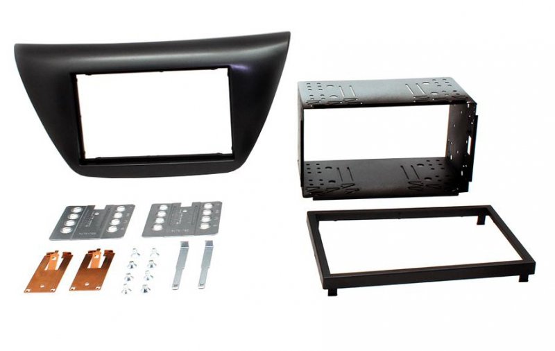 2DIN redukce pro Mitsubishi Lancer 08/2003-08 (10790ram)