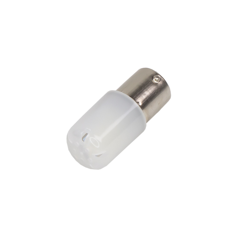 LED BA15S bílá, 12V, 18LED (95124) 2 ks