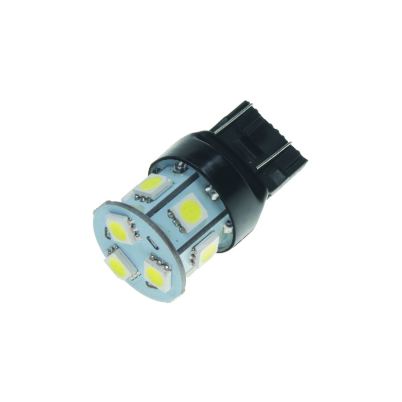 LED T20 (7443) bílá, 12V, 9LED/3SMD (95240) 2 ks