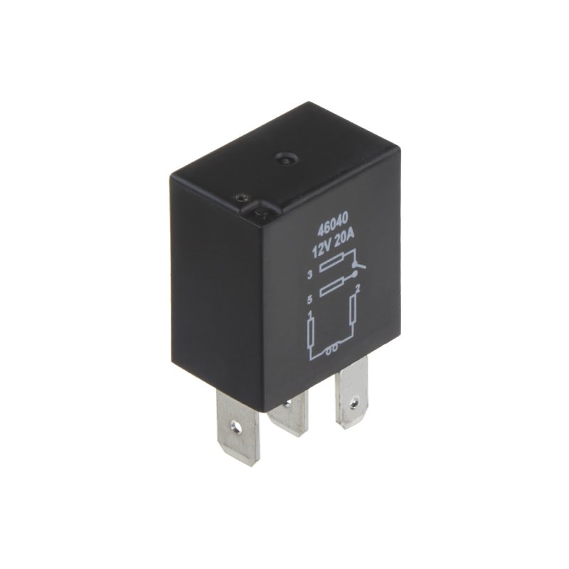 MINIATURNÍ SPÍNACÍ relé 12V (46040)