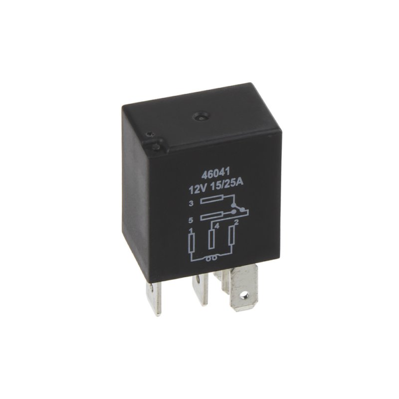 MINIATURNÍ PŘEPÍNACÍ relé 12V (46041)