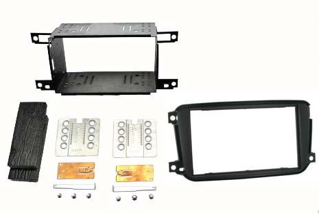 2DIN redukce pro Smart Fortwo 2010-14 (10894ram)